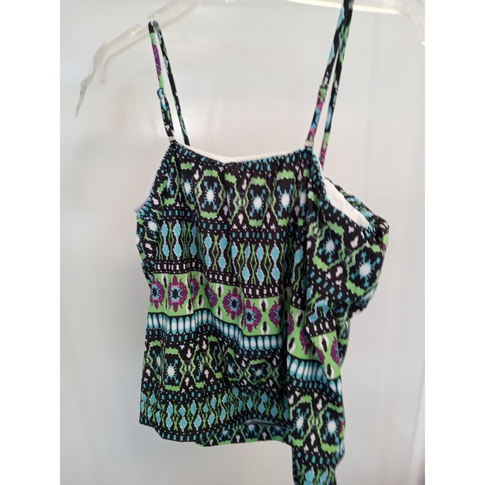 NEW Tankini TOP Sz XL Top Only  0323